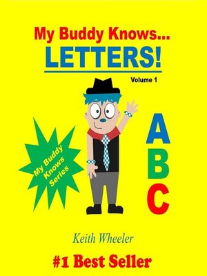 cover image of My Buddy Knows Letters